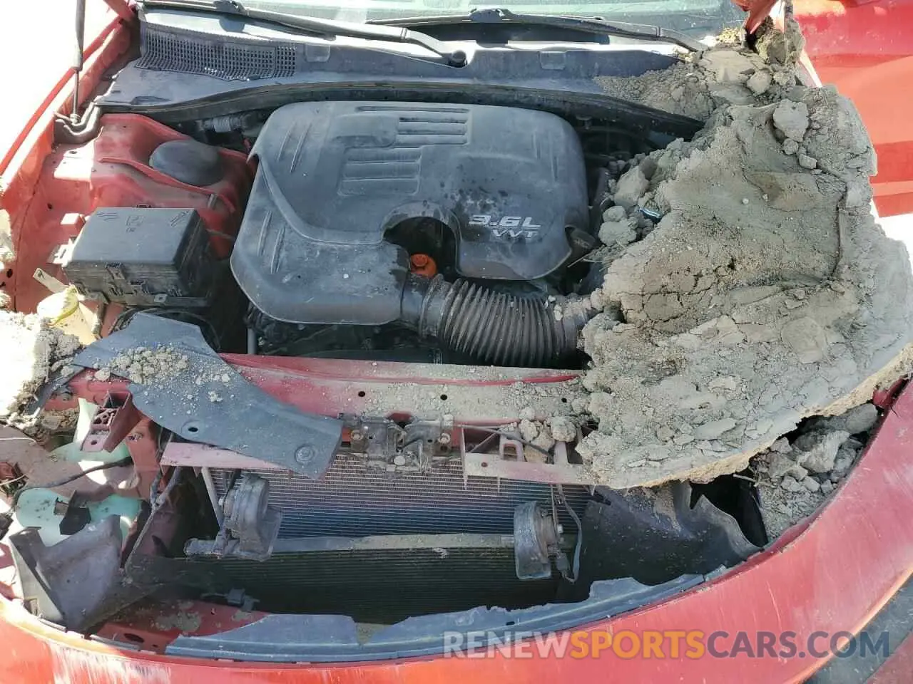 11 Photograph of a damaged car 2C3CDXHG9KH608811 DODGE CHARGER 2019