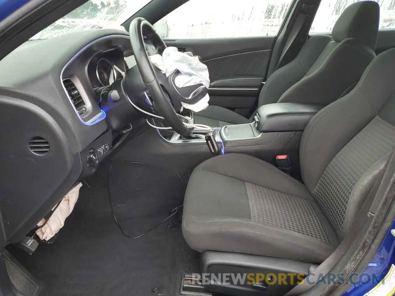 7 Photograph of a damaged car 2C3CDXHG9KH612745 DODGE CHARGER 2019