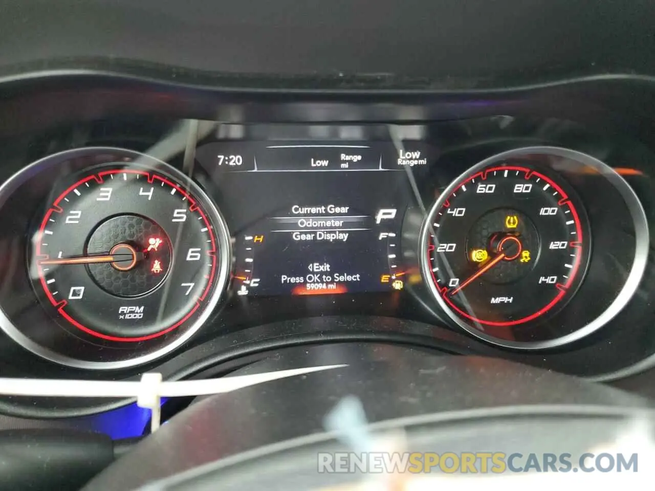 9 Photograph of a damaged car 2C3CDXHG9KH612745 DODGE CHARGER 2019