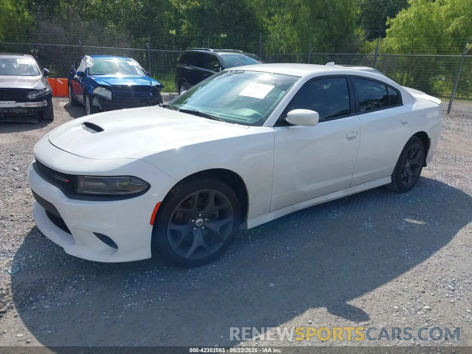 2 Photograph of a damaged car 2C3CDXHG9KH646796 DODGE CHARGER 2019