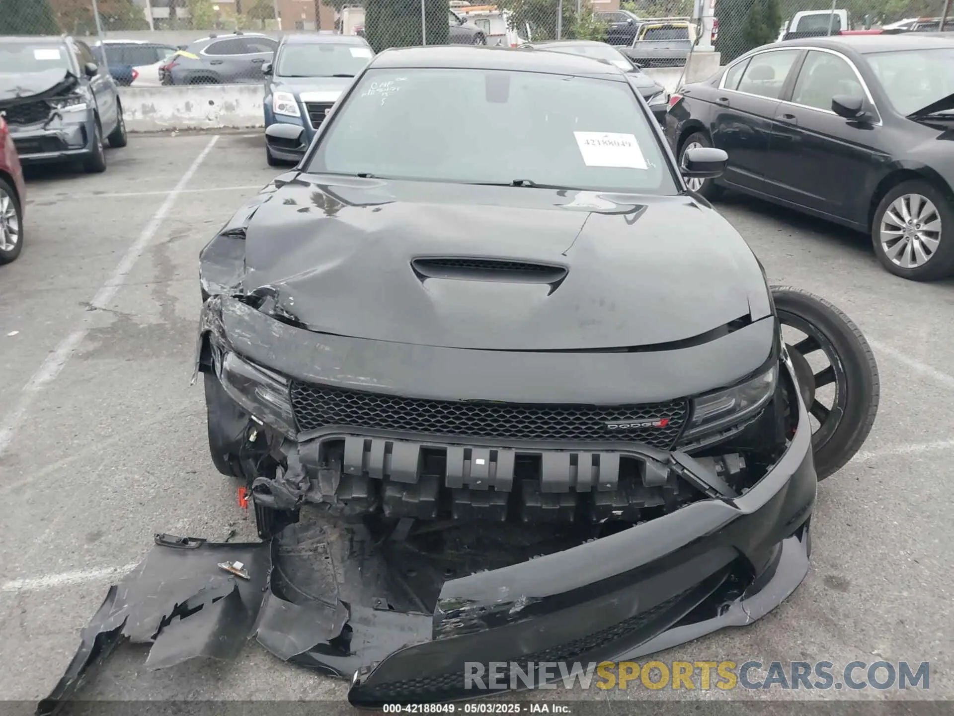 12 Photograph of a damaged car 2C3CDXHG9KH713879 DODGE CHARGER 2019