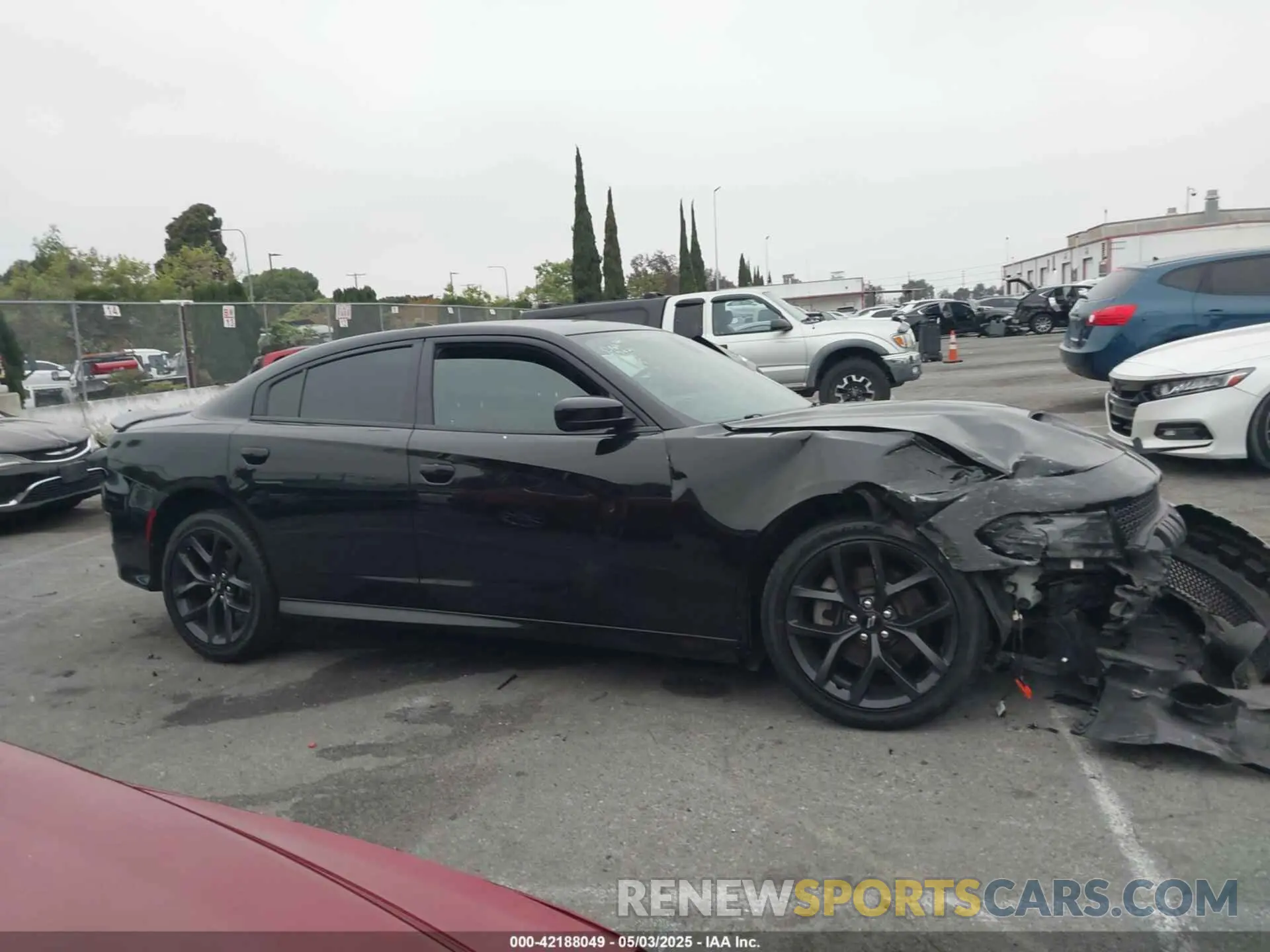 13 Photograph of a damaged car 2C3CDXHG9KH713879 DODGE CHARGER 2019