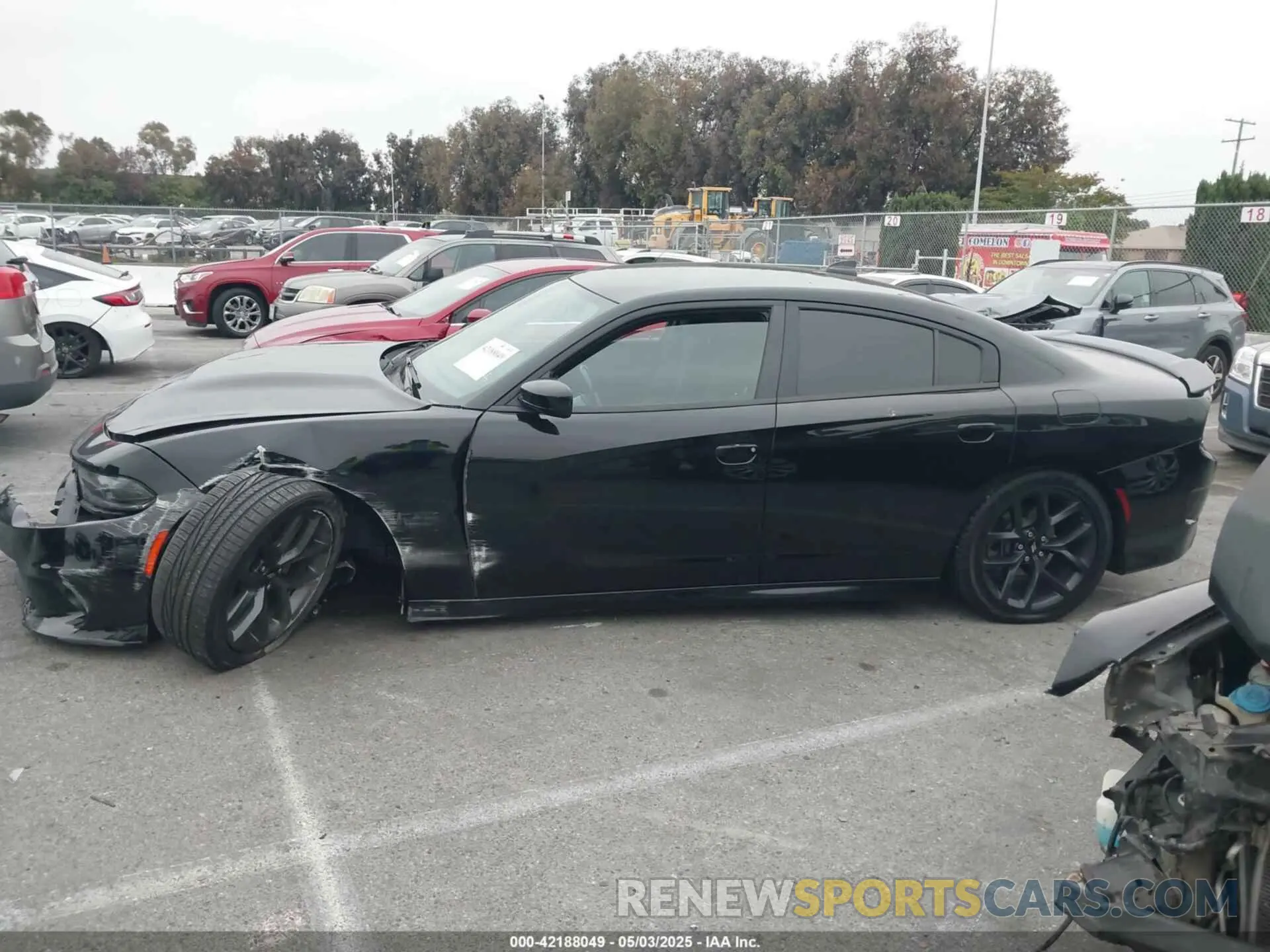 14 Photograph of a damaged car 2C3CDXHG9KH713879 DODGE CHARGER 2019