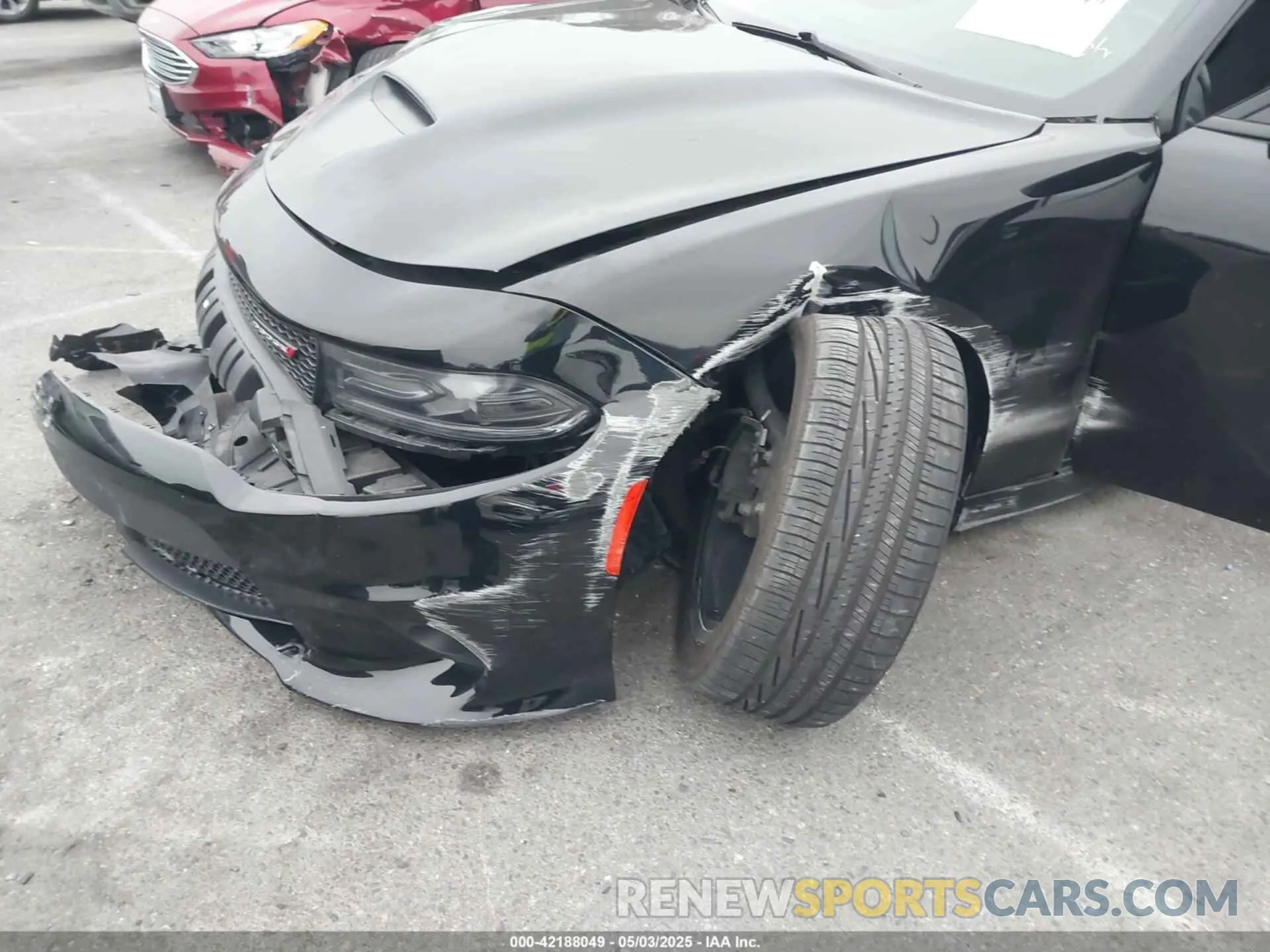 17 Photograph of a damaged car 2C3CDXHG9KH713879 DODGE CHARGER 2019