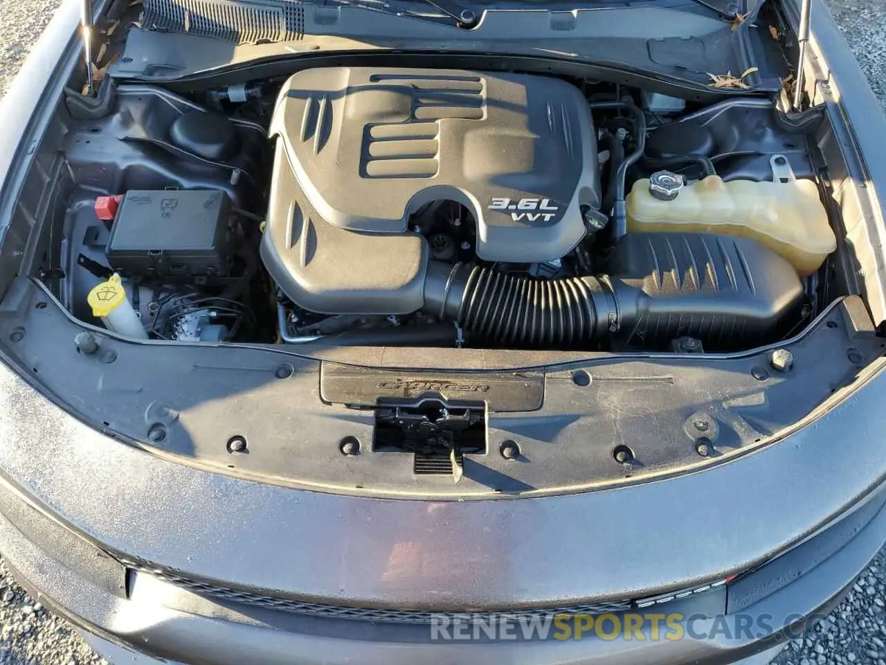 12 Photograph of a damaged car 2C3CDXHGXKH578962 DODGE CHARGER 2019