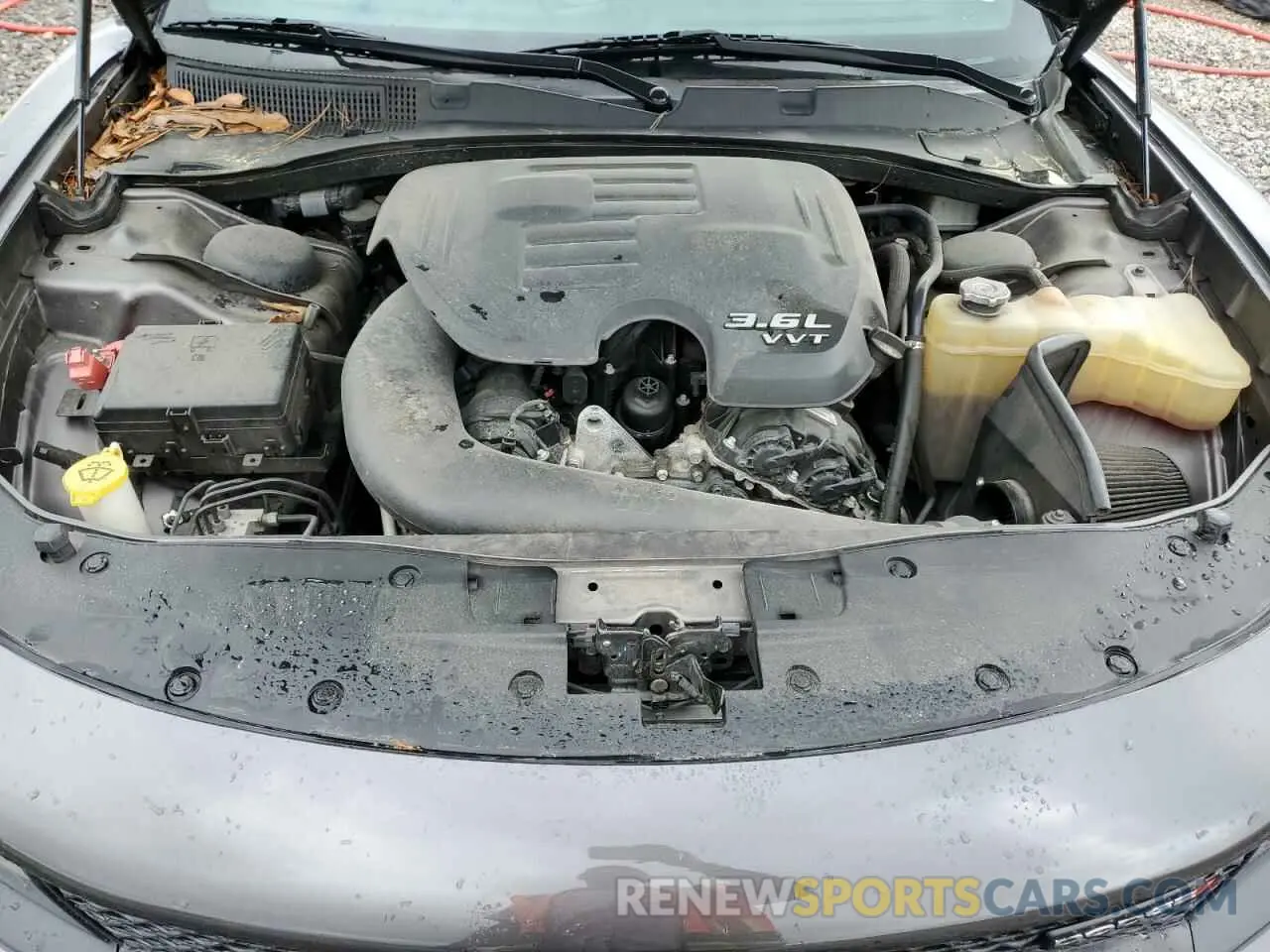 11 Photograph of a damaged car 2C3CDXHGXKH597446 DODGE CHARGER 2019