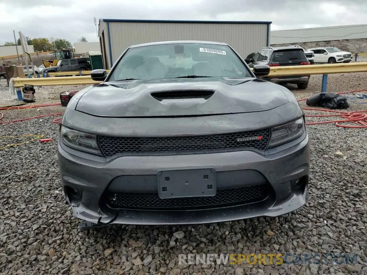 5 Photograph of a damaged car 2C3CDXHGXKH597446 DODGE CHARGER 2019