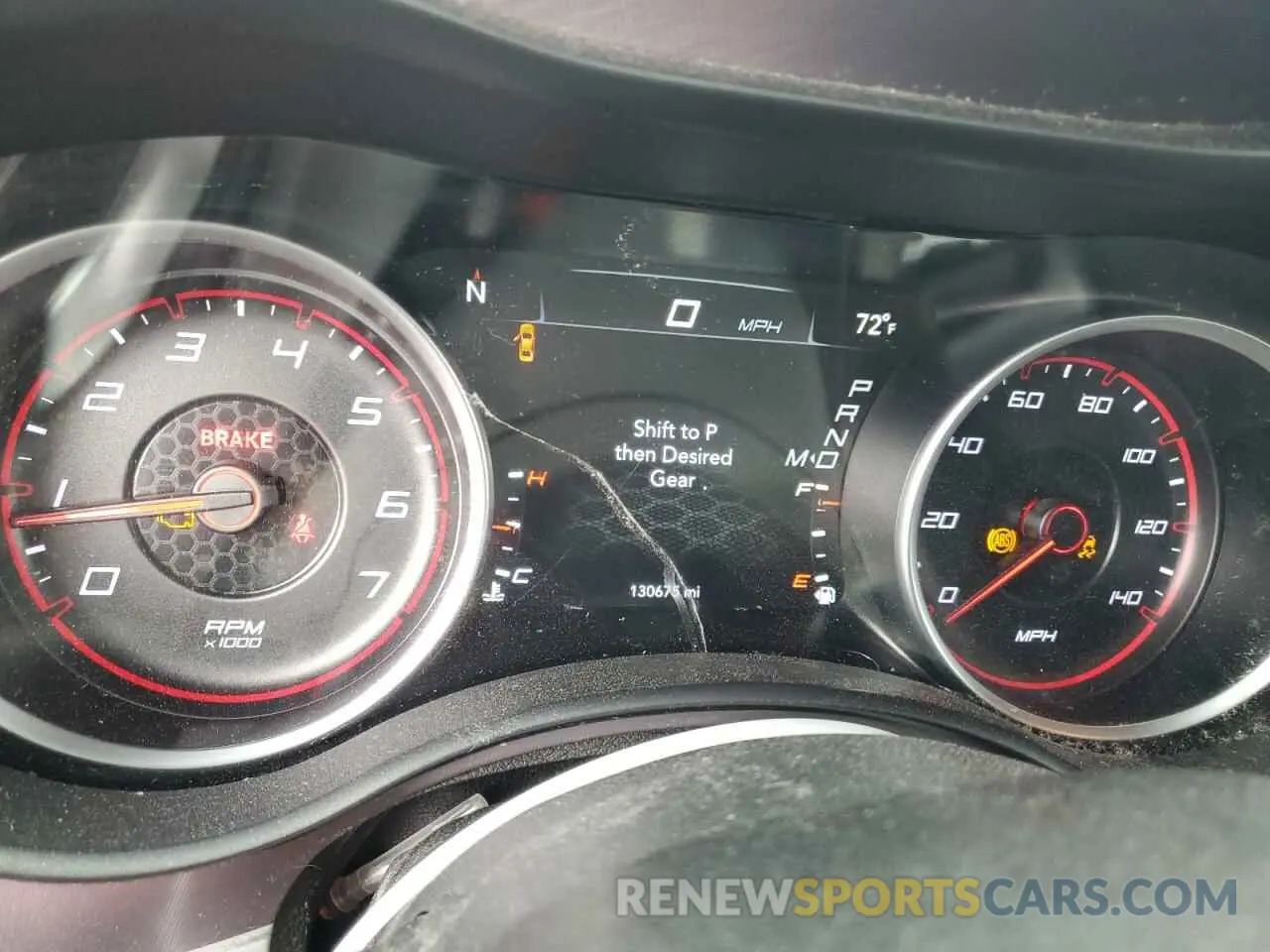 9 Photograph of a damaged car 2C3CDXHGXKH597446 DODGE CHARGER 2019