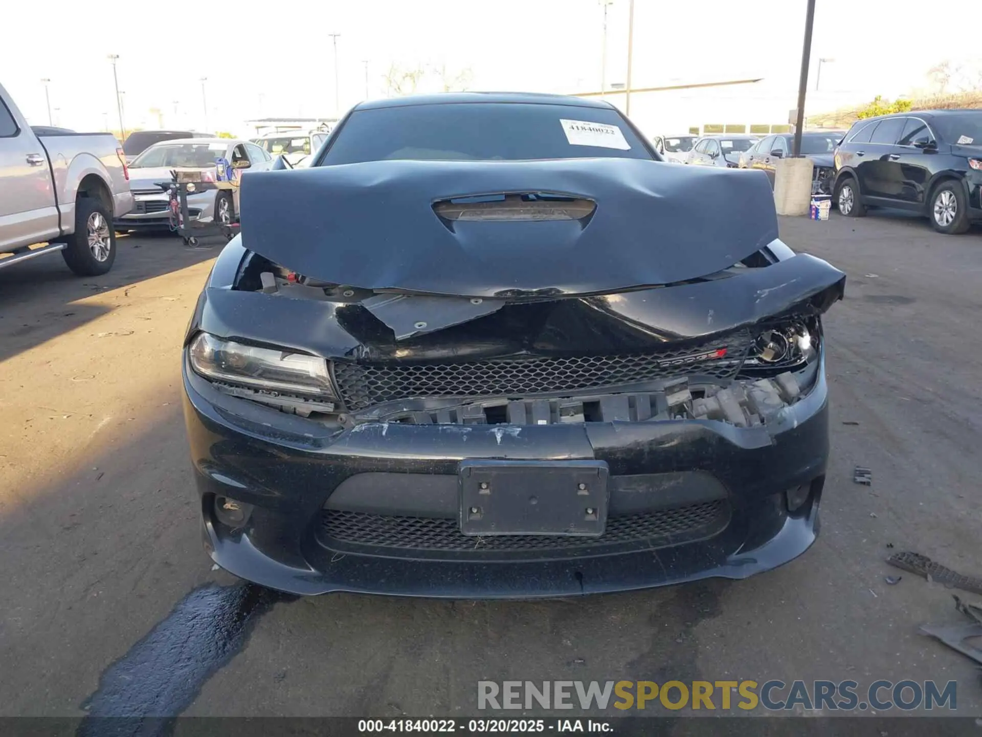 12 Photograph of a damaged car 2C3CDXHGXKH597477 DODGE CHARGER 2019