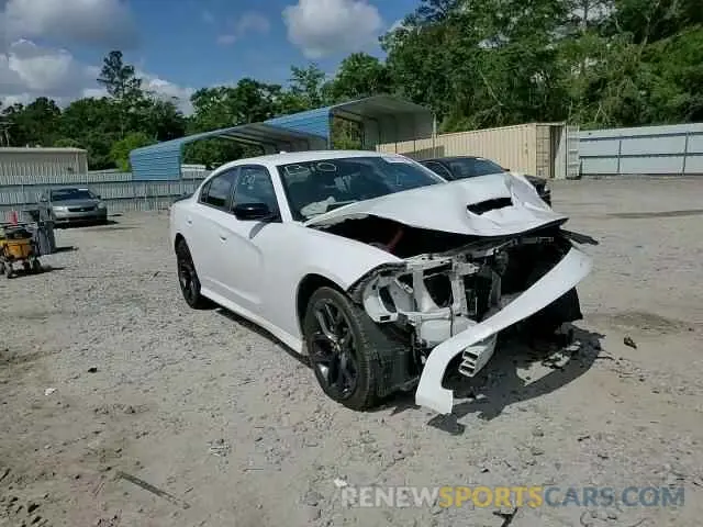 13 Photograph of a damaged car 2C3CDXHGXKH693058 DODGE CHARGER 2019