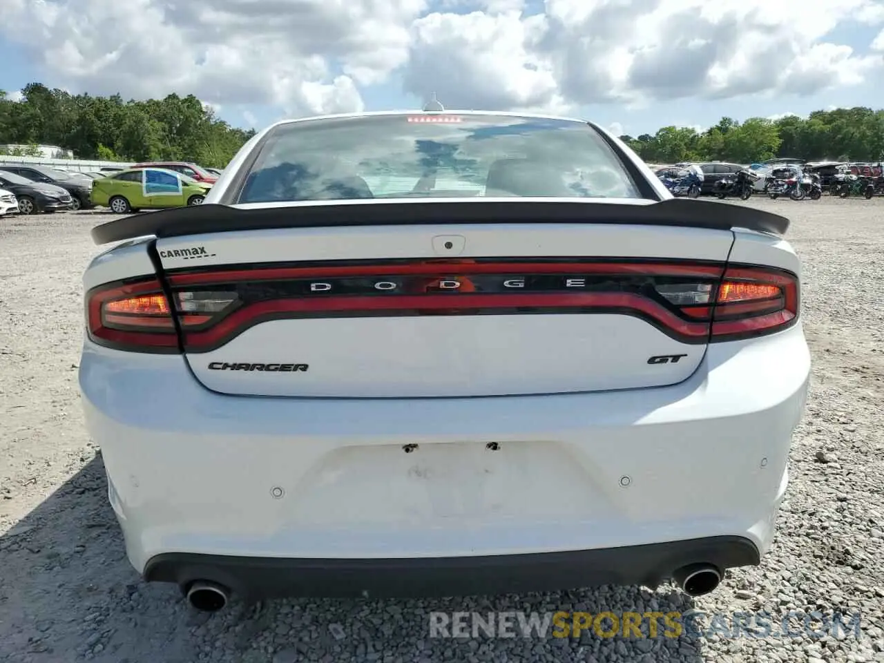 6 Photograph of a damaged car 2C3CDXHGXKH693058 DODGE CHARGER 2019