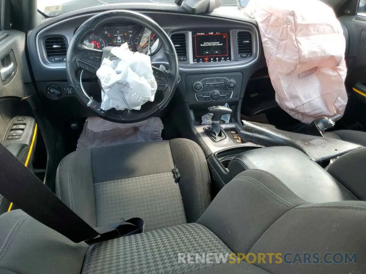 8 Photograph of a damaged car 2C3CDXHGXKH693058 DODGE CHARGER 2019
