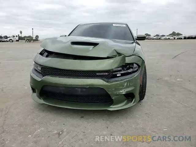 13 Photograph of a damaged car 2C3CDXHGXKH749094 DODGE CHARGER 2019