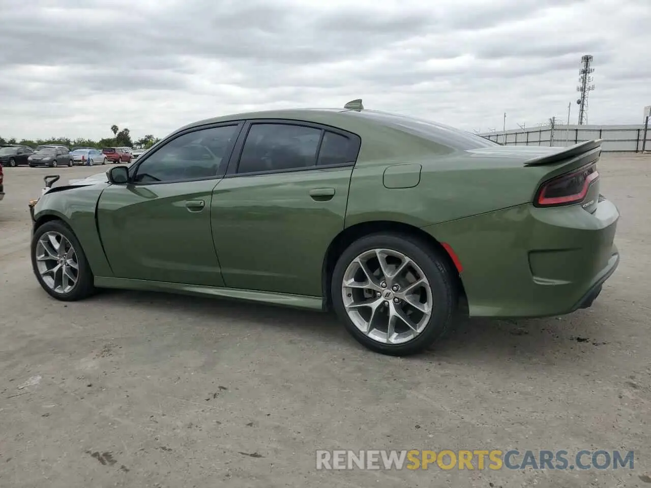 2 Photograph of a damaged car 2C3CDXHGXKH749094 DODGE CHARGER 2019