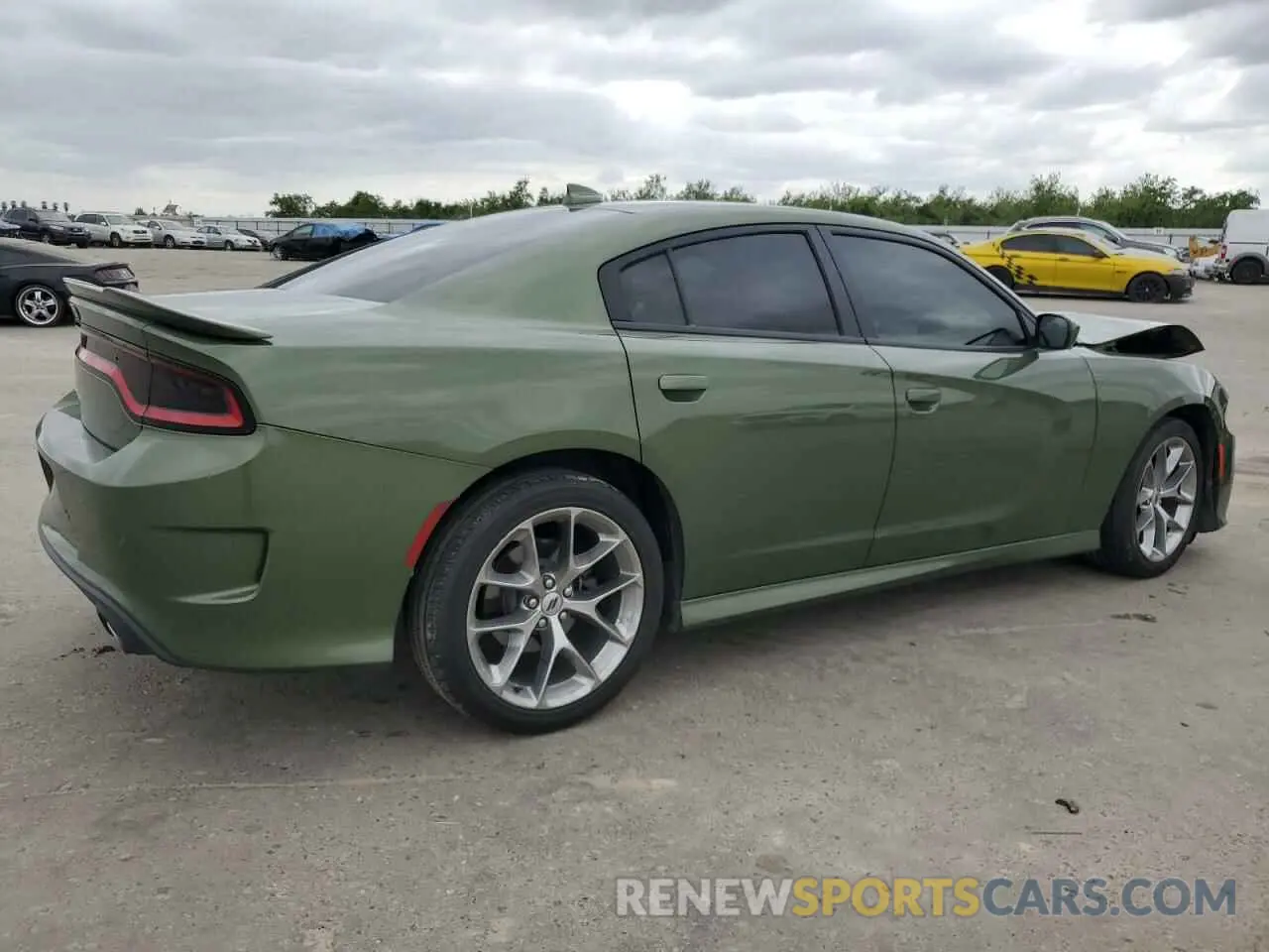 3 Photograph of a damaged car 2C3CDXHGXKH749094 DODGE CHARGER 2019
