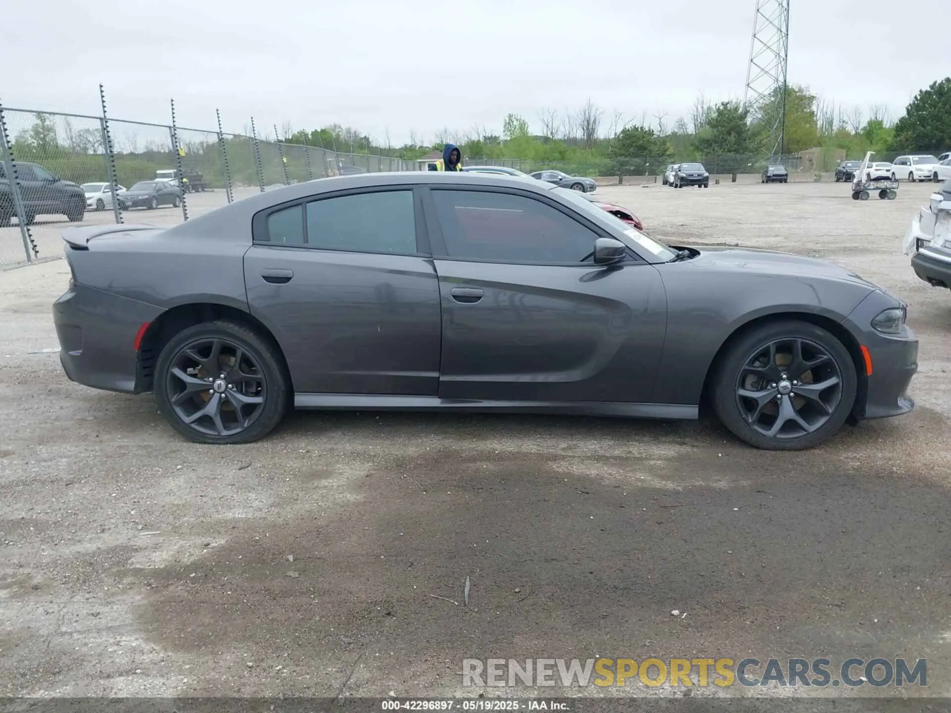 14 Photograph of a damaged car 2C3CDXHGXKH749466 DODGE CHARGER 2019