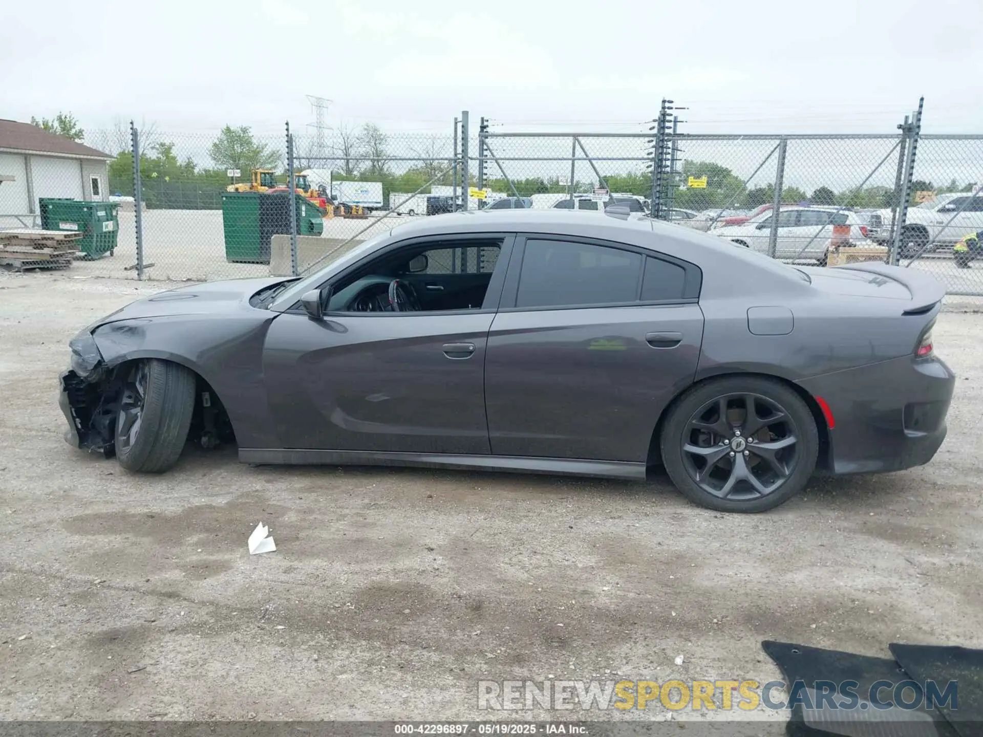 15 Photograph of a damaged car 2C3CDXHGXKH749466 DODGE CHARGER 2019