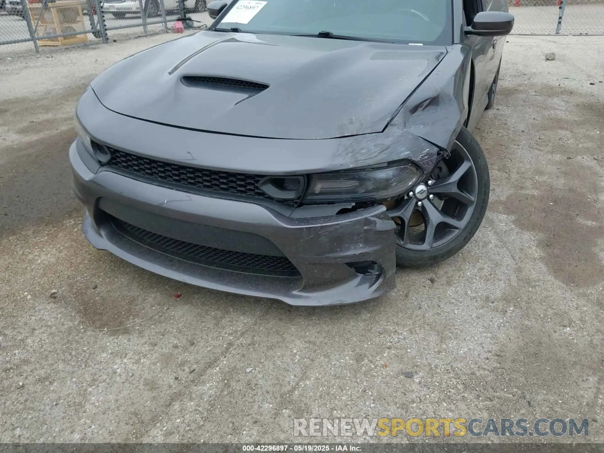 6 Photograph of a damaged car 2C3CDXHGXKH749466 DODGE CHARGER 2019