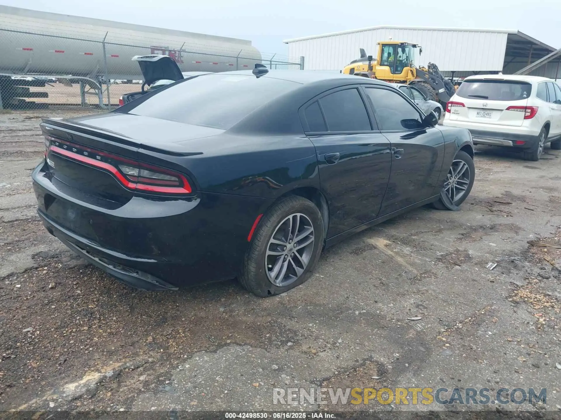 4 Photograph of a damaged car 2C3CDXJG0KH757957 DODGE CHARGER 2019