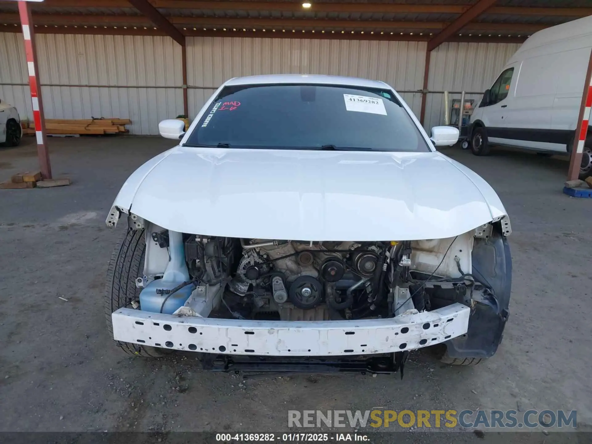 6 Photograph of a damaged car 2C3CDXJG1KH533323 DODGE CHARGER 2019