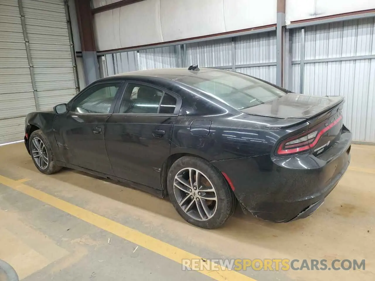 2 Photograph of a damaged car 2C3CDXJG2KH533251 DODGE CHARGER 2019