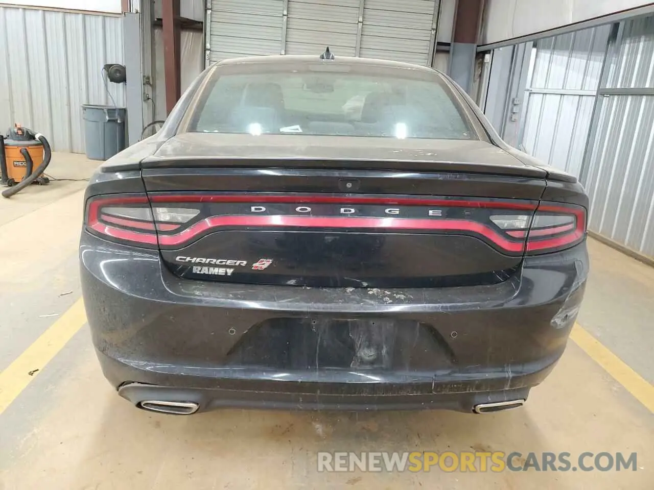 6 Photograph of a damaged car 2C3CDXJG2KH533251 DODGE CHARGER 2019