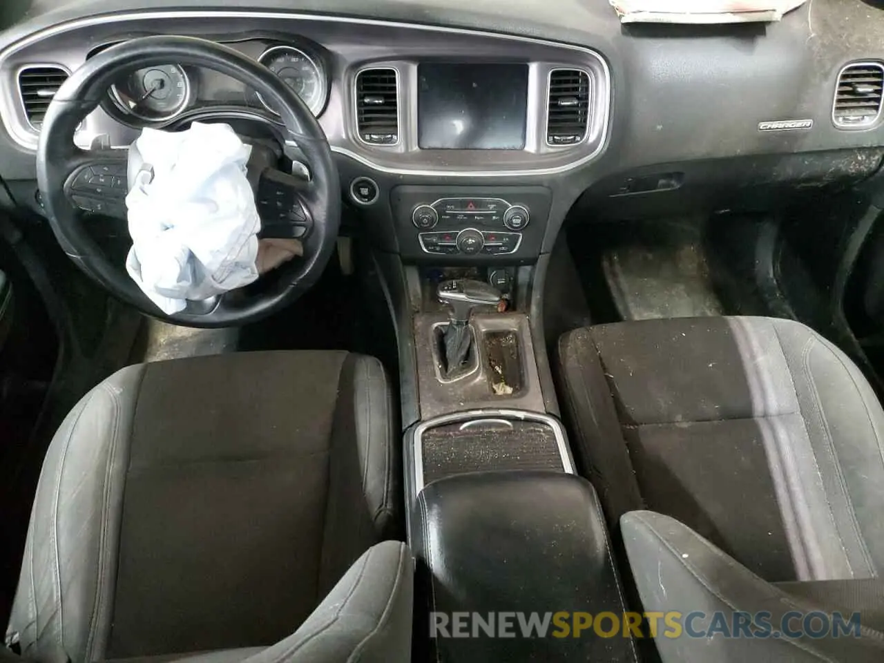 8 Photograph of a damaged car 2C3CDXJG2KH533251 DODGE CHARGER 2019
