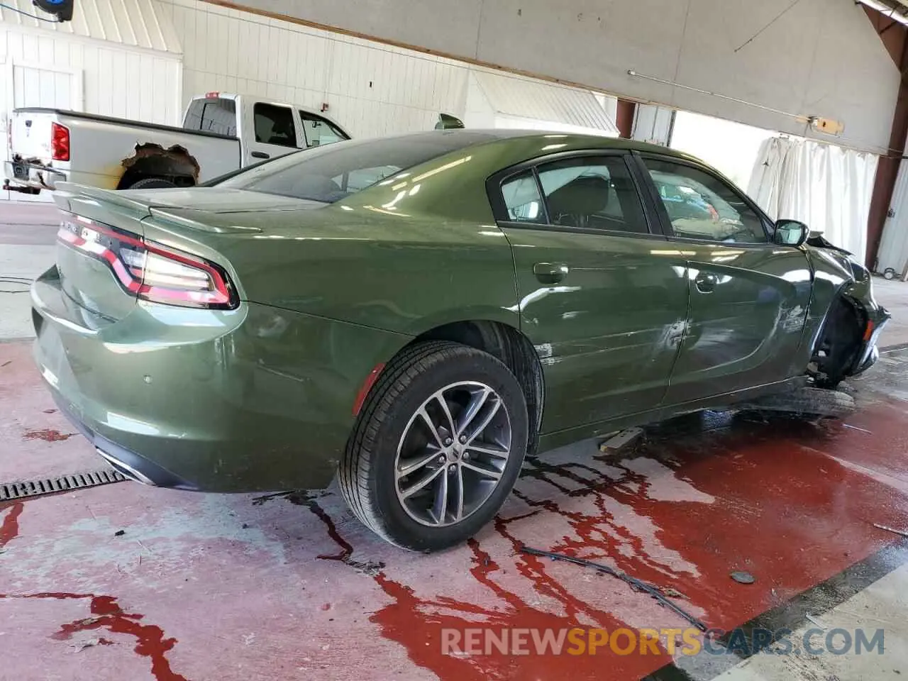 3 Photograph of a damaged car 2C3CDXJG2KH757748 DODGE CHARGER 2019