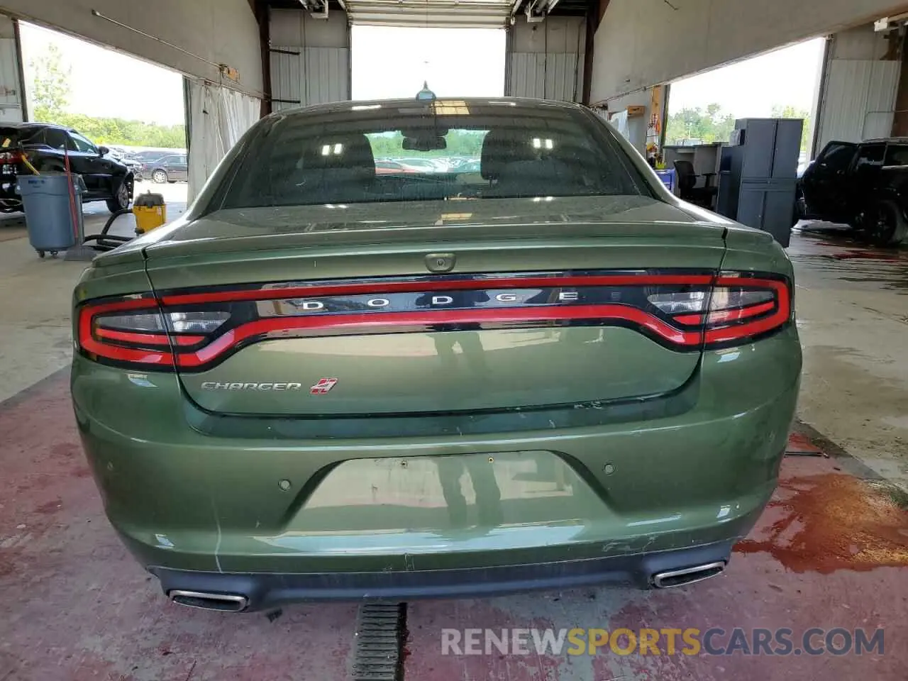 6 Photograph of a damaged car 2C3CDXJG2KH757748 DODGE CHARGER 2019