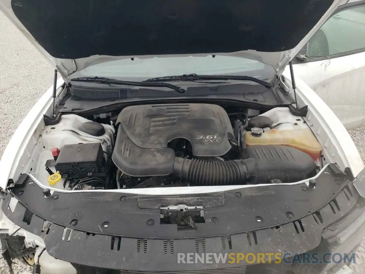11 Photograph of a damaged car 2C3CDXJG3KH758049 DODGE CHARGER 2019