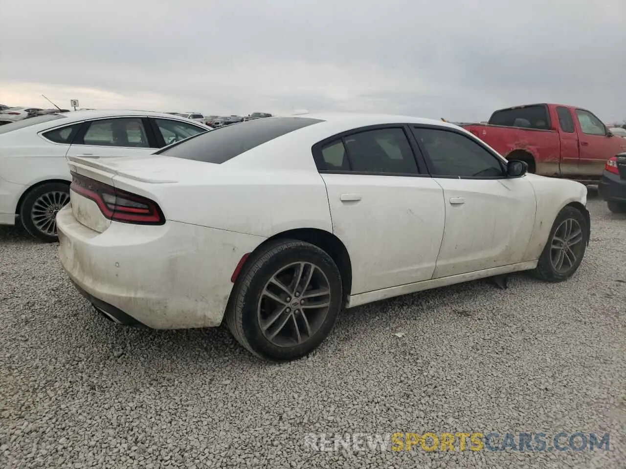 3 Photograph of a damaged car 2C3CDXJG3KH758049 DODGE CHARGER 2019