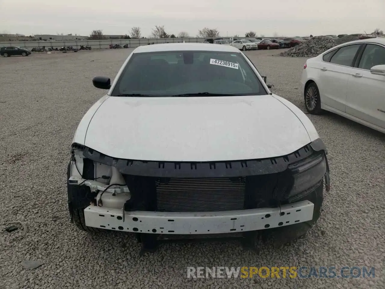 5 Photograph of a damaged car 2C3CDXJG3KH758049 DODGE CHARGER 2019