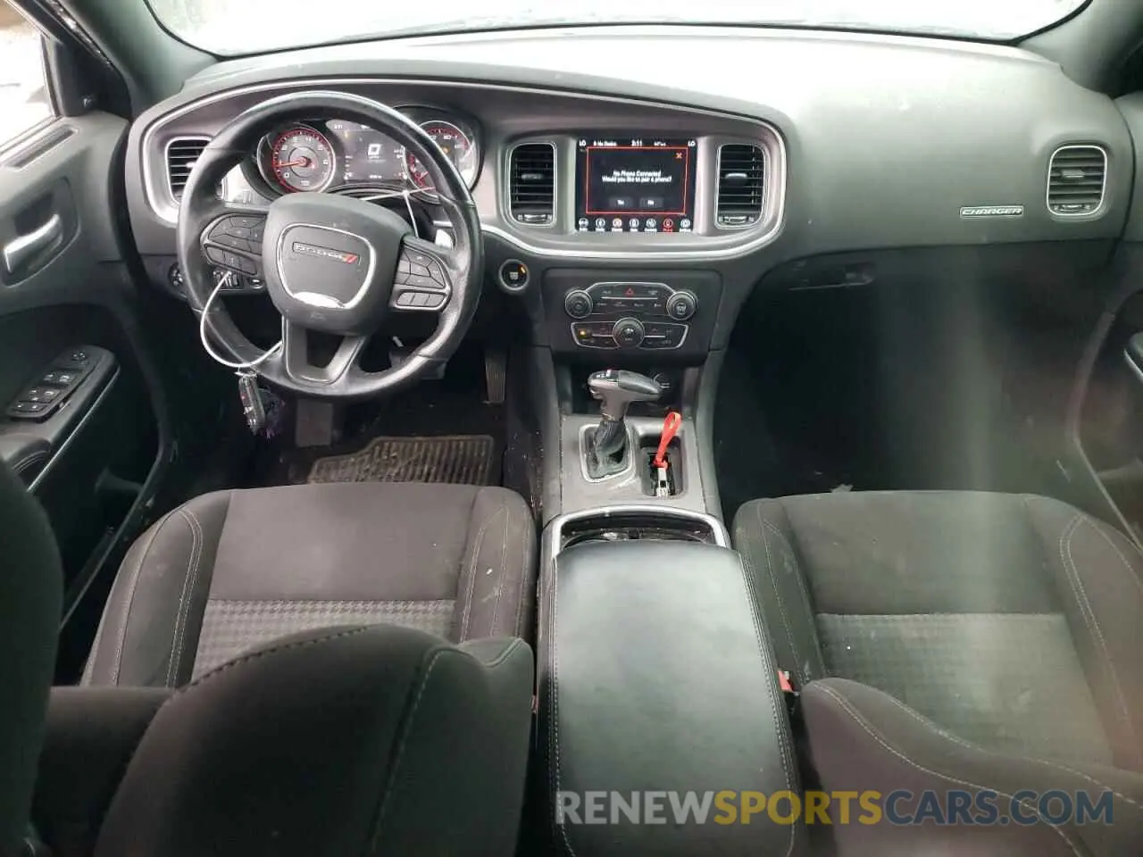 8 Photograph of a damaged car 2C3CDXJG3KH758049 DODGE CHARGER 2019