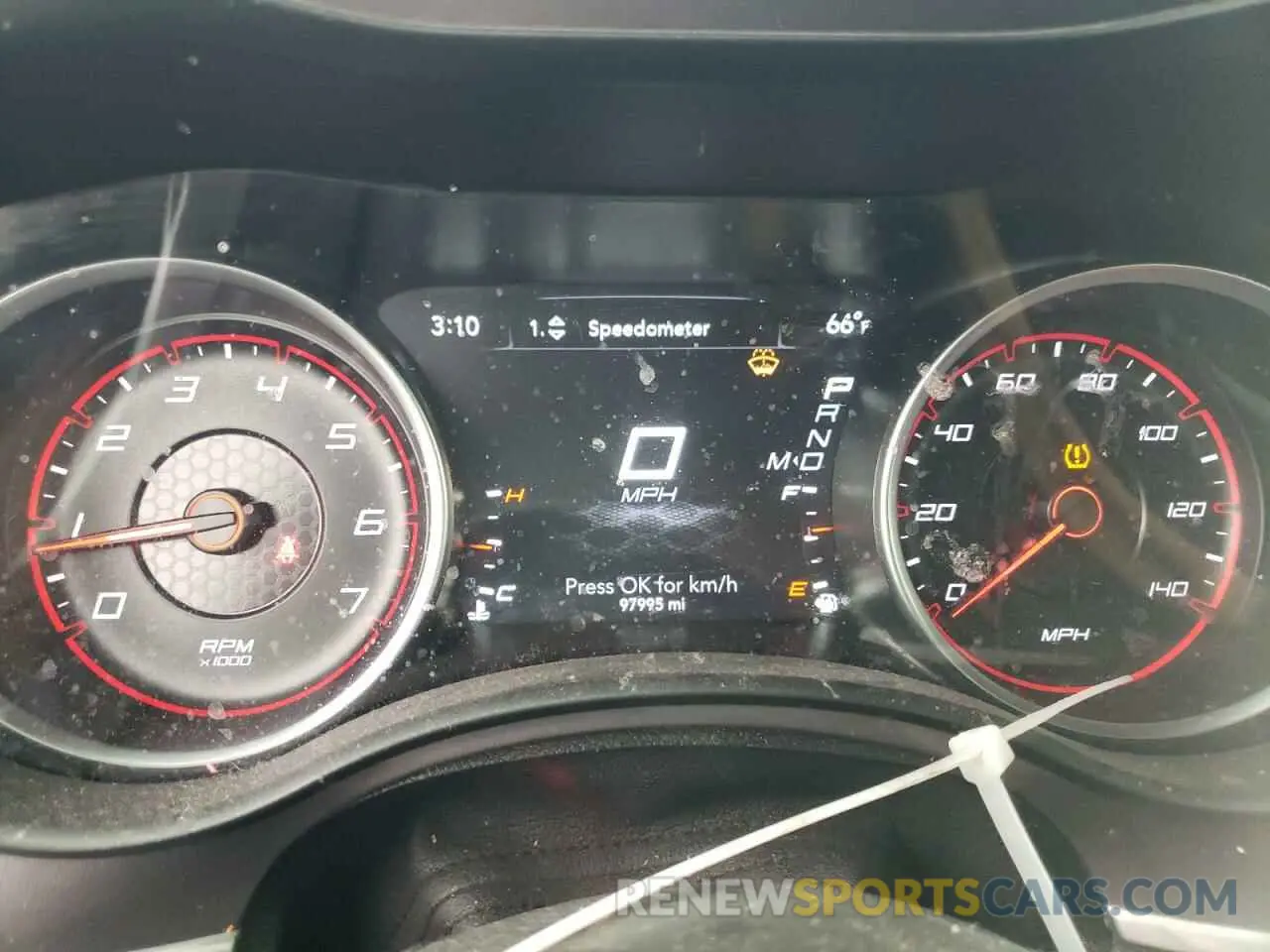 9 Photograph of a damaged car 2C3CDXJG3KH758049 DODGE CHARGER 2019