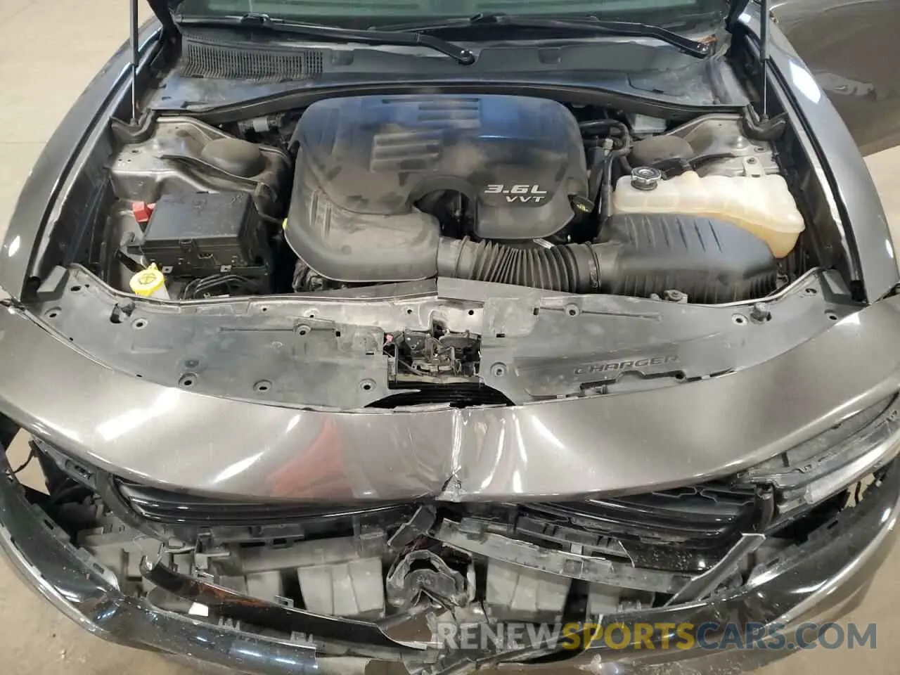 13 Photograph of a damaged car 2C3CDXJG4KH520470 DODGE CHARGER 2019