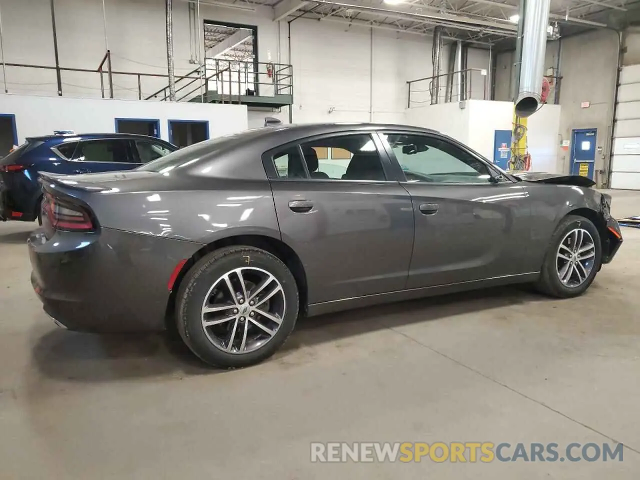 3 Photograph of a damaged car 2C3CDXJG4KH520470 DODGE CHARGER 2019