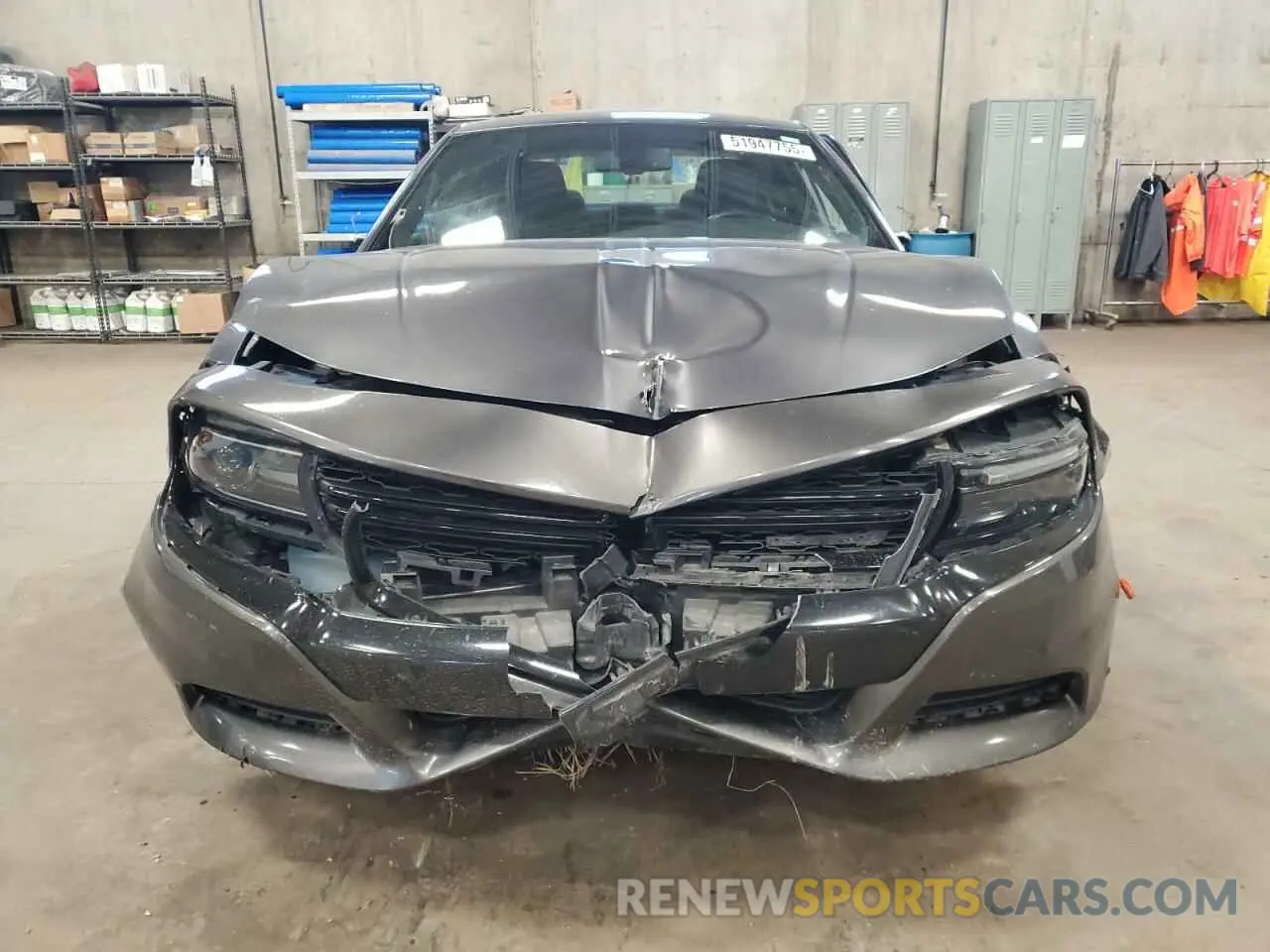 5 Photograph of a damaged car 2C3CDXJG4KH520470 DODGE CHARGER 2019