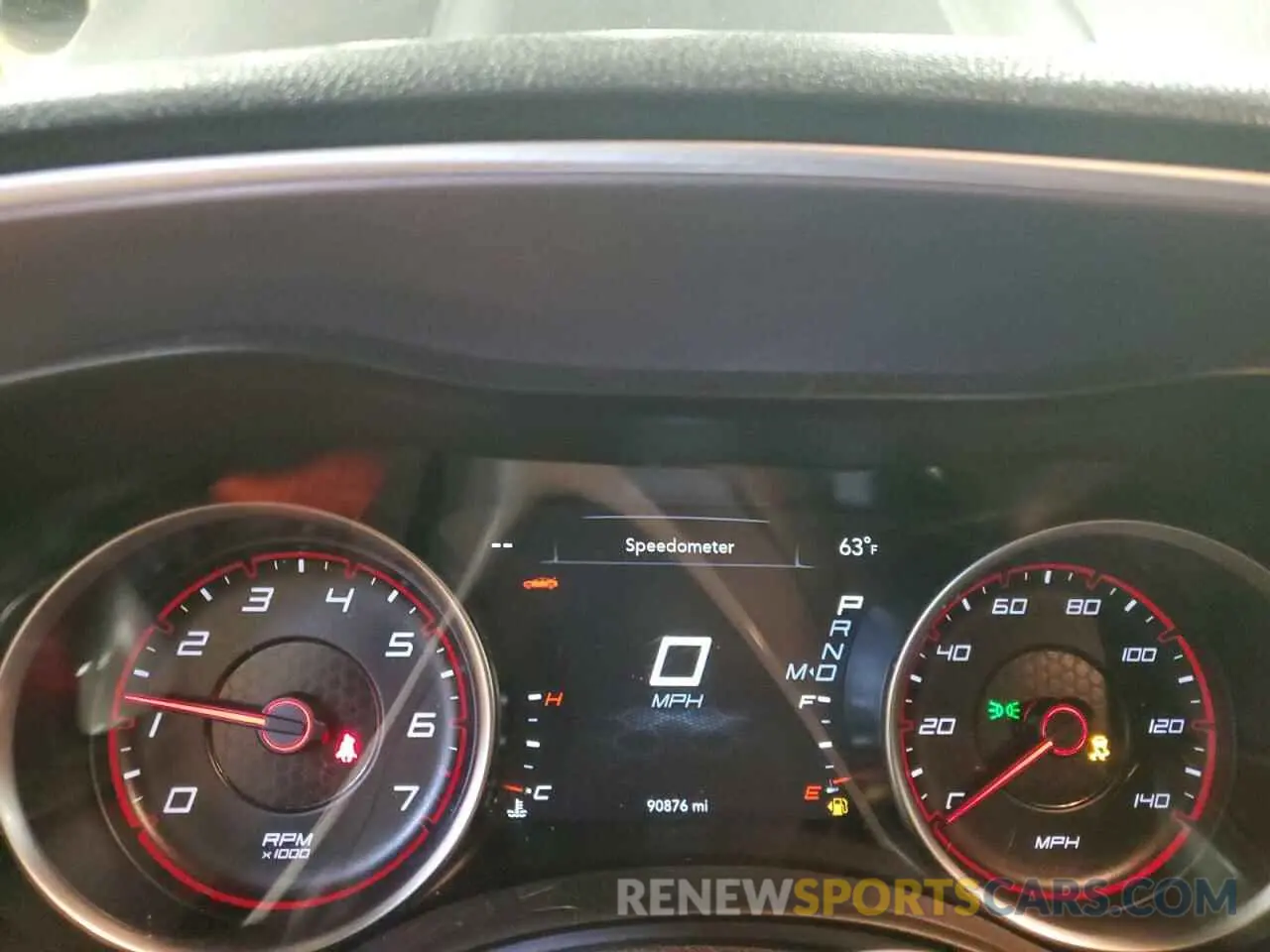 9 Photograph of a damaged car 2C3CDXJG4KH520470 DODGE CHARGER 2019