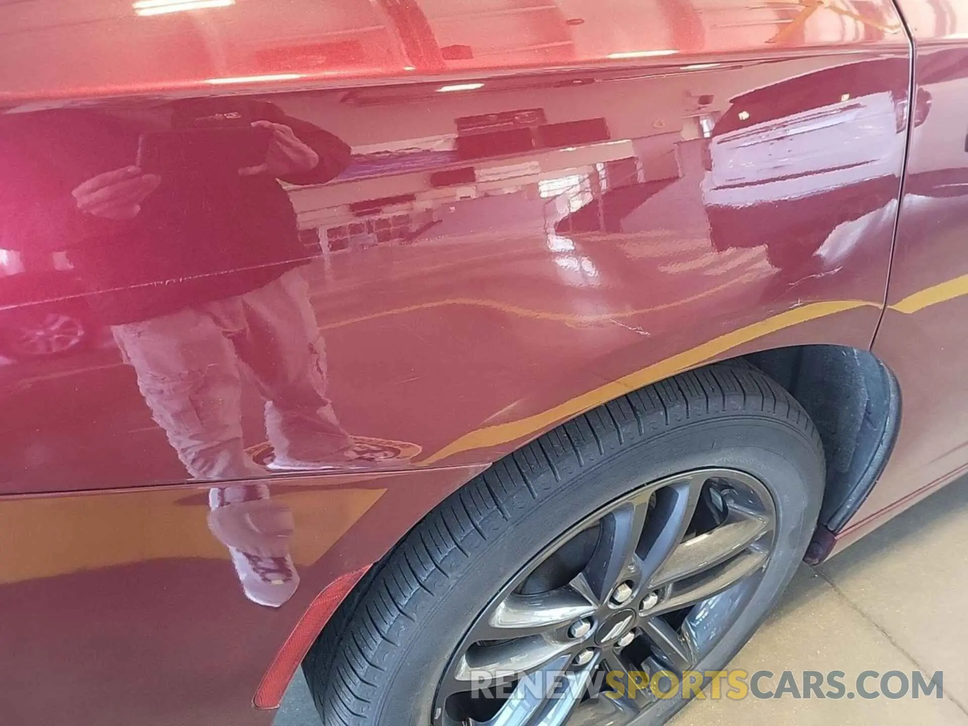 1 Photograph of a damaged car 2C3CDXJG4KH589594 DODGE CHARGER 2019
