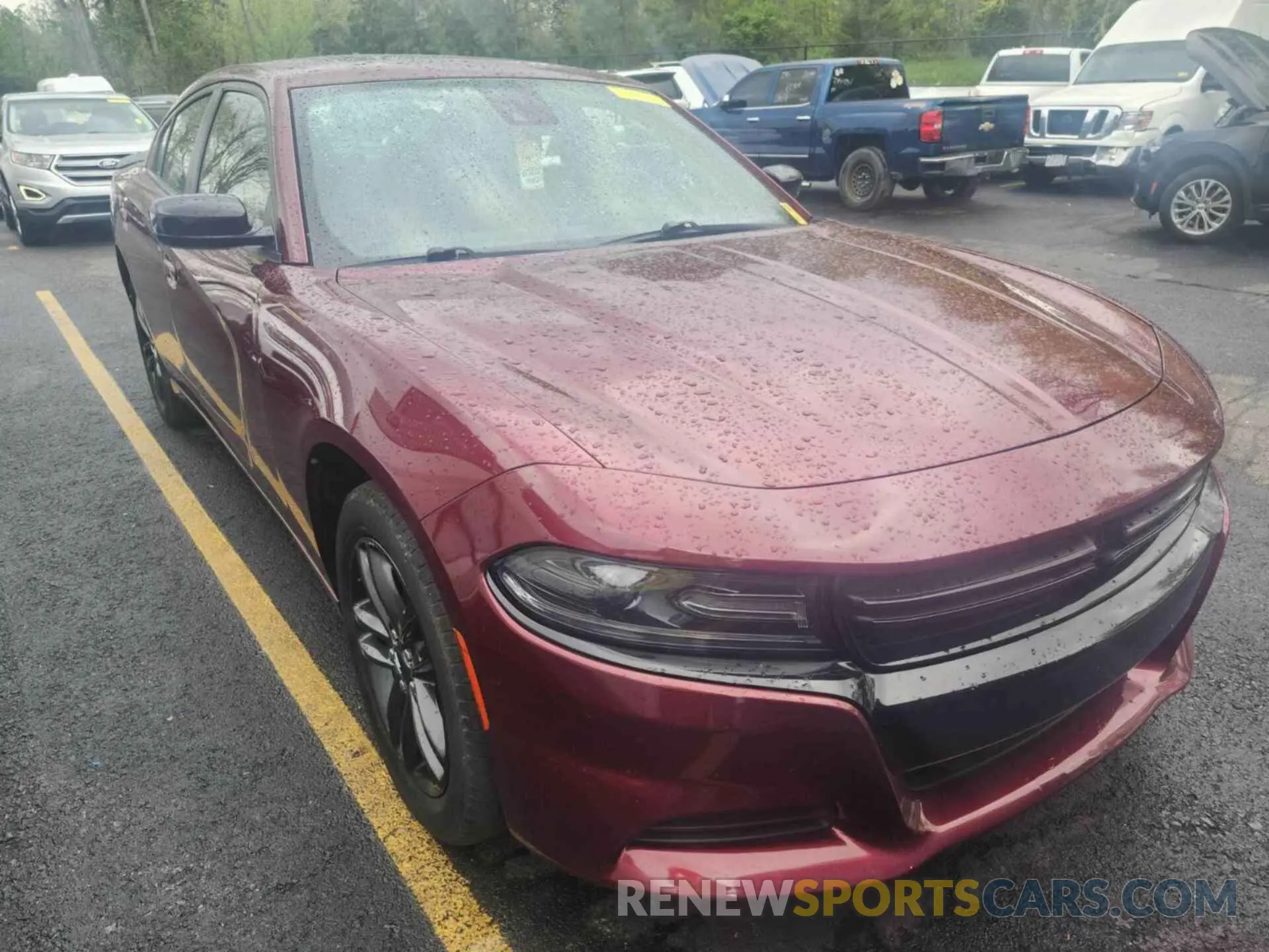 11 Photograph of a damaged car 2C3CDXJG4KH589594 DODGE CHARGER 2019