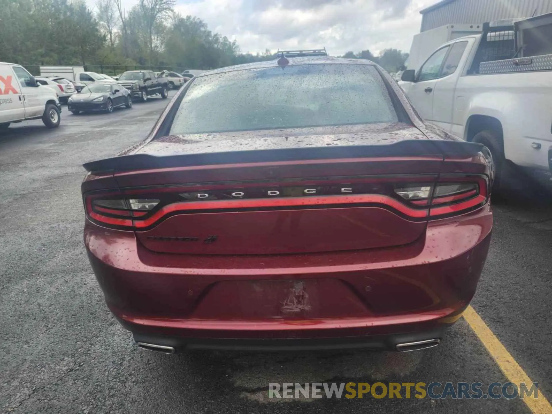 14 Photograph of a damaged car 2C3CDXJG4KH589594 DODGE CHARGER 2019