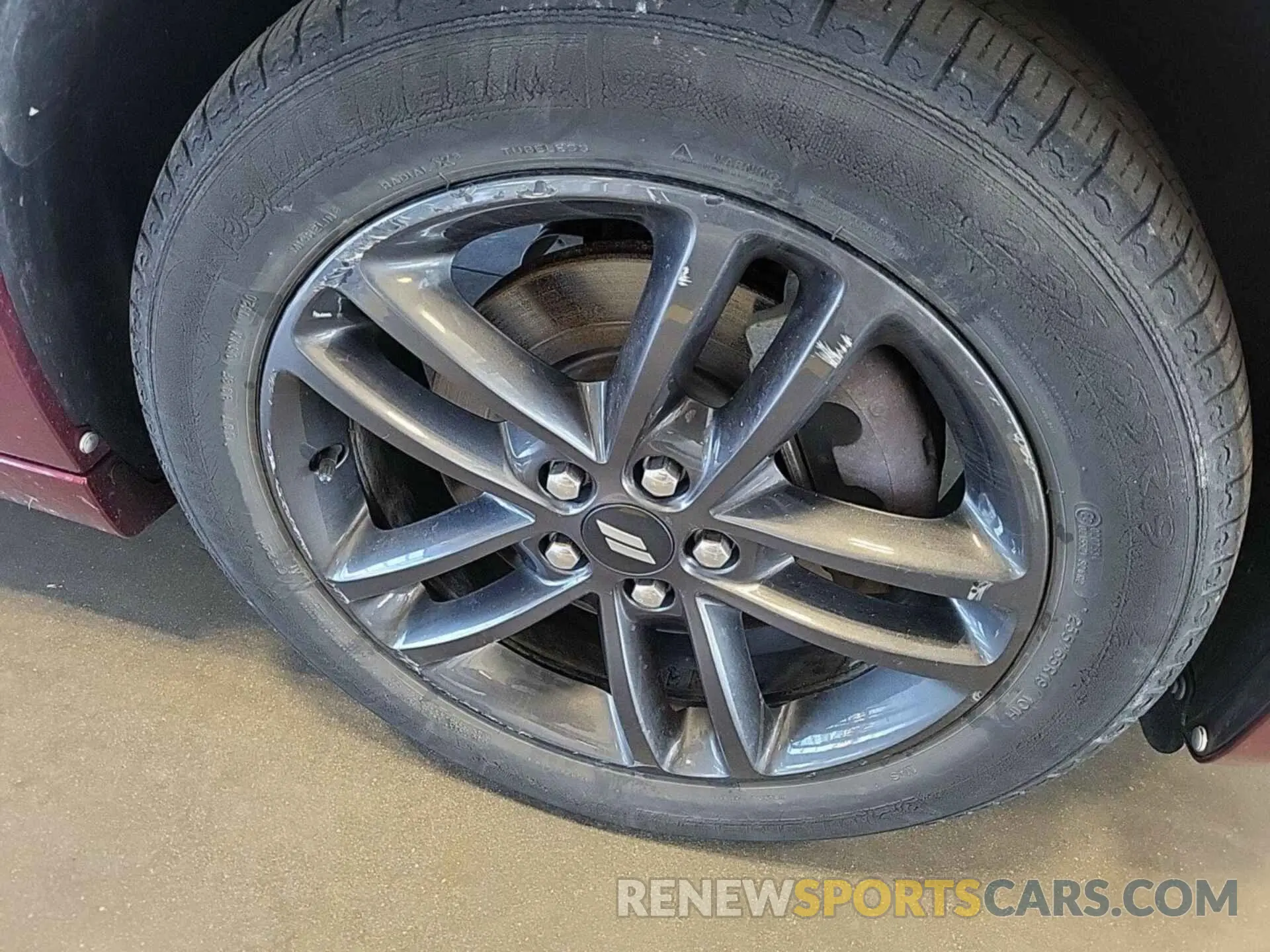 17 Photograph of a damaged car 2C3CDXJG4KH589594 DODGE CHARGER 2019