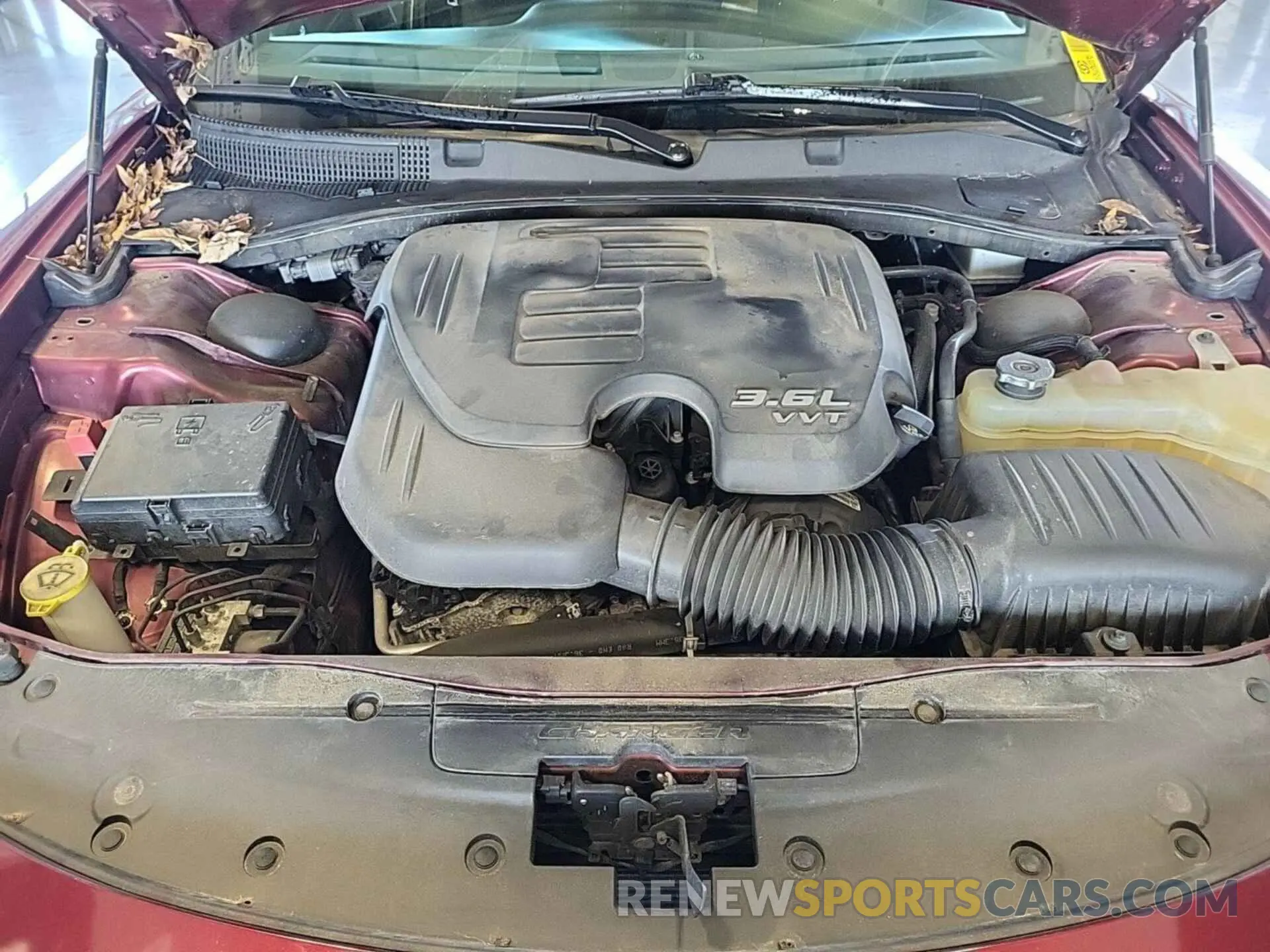 22 Photograph of a damaged car 2C3CDXJG4KH589594 DODGE CHARGER 2019