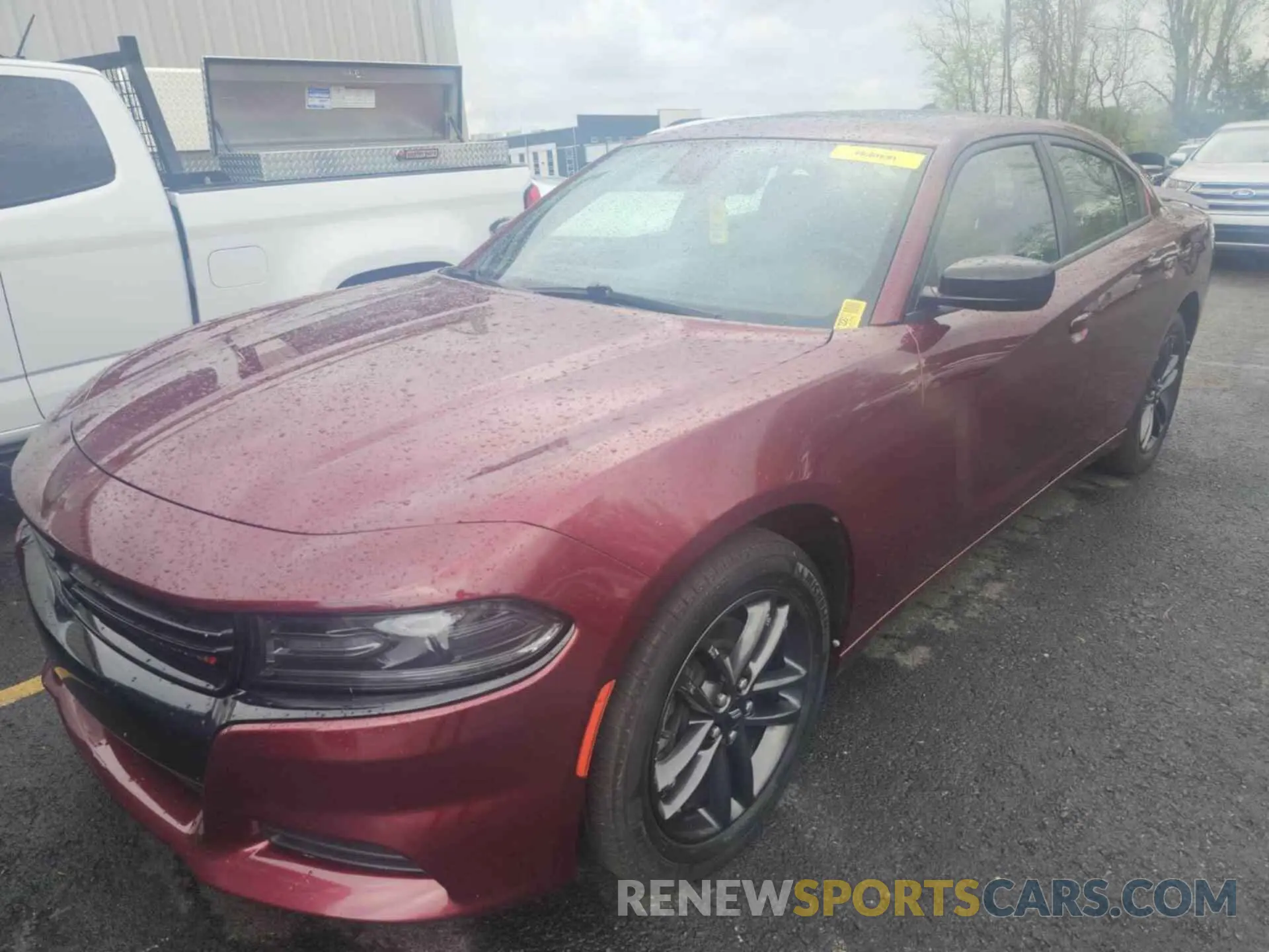 25 Photograph of a damaged car 2C3CDXJG4KH589594 DODGE CHARGER 2019