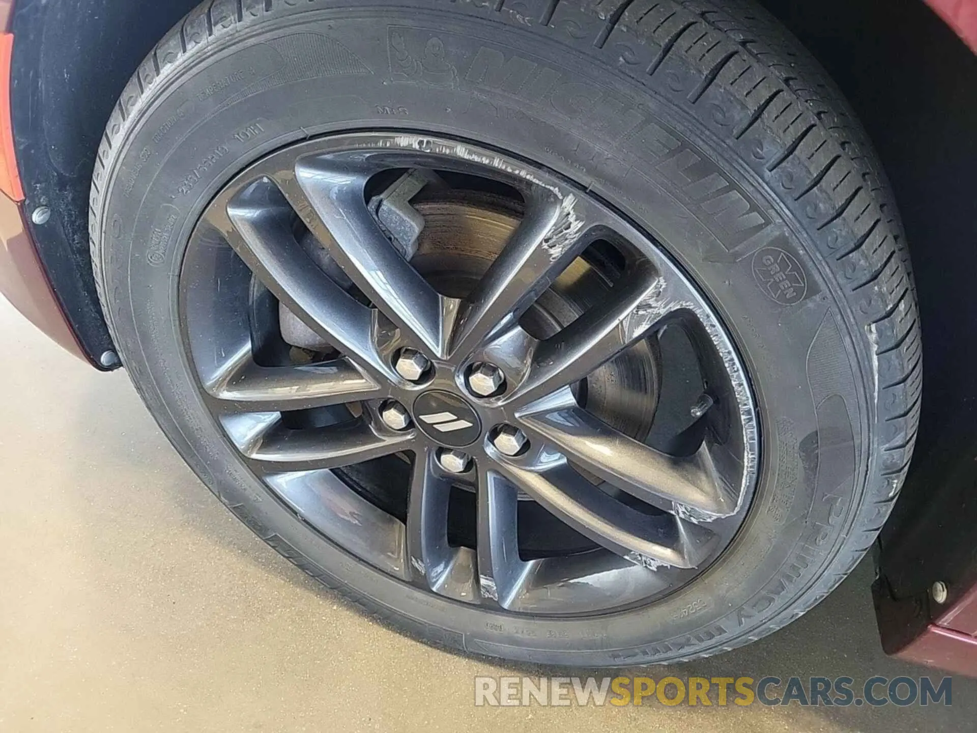 6 Photograph of a damaged car 2C3CDXJG4KH589594 DODGE CHARGER 2019