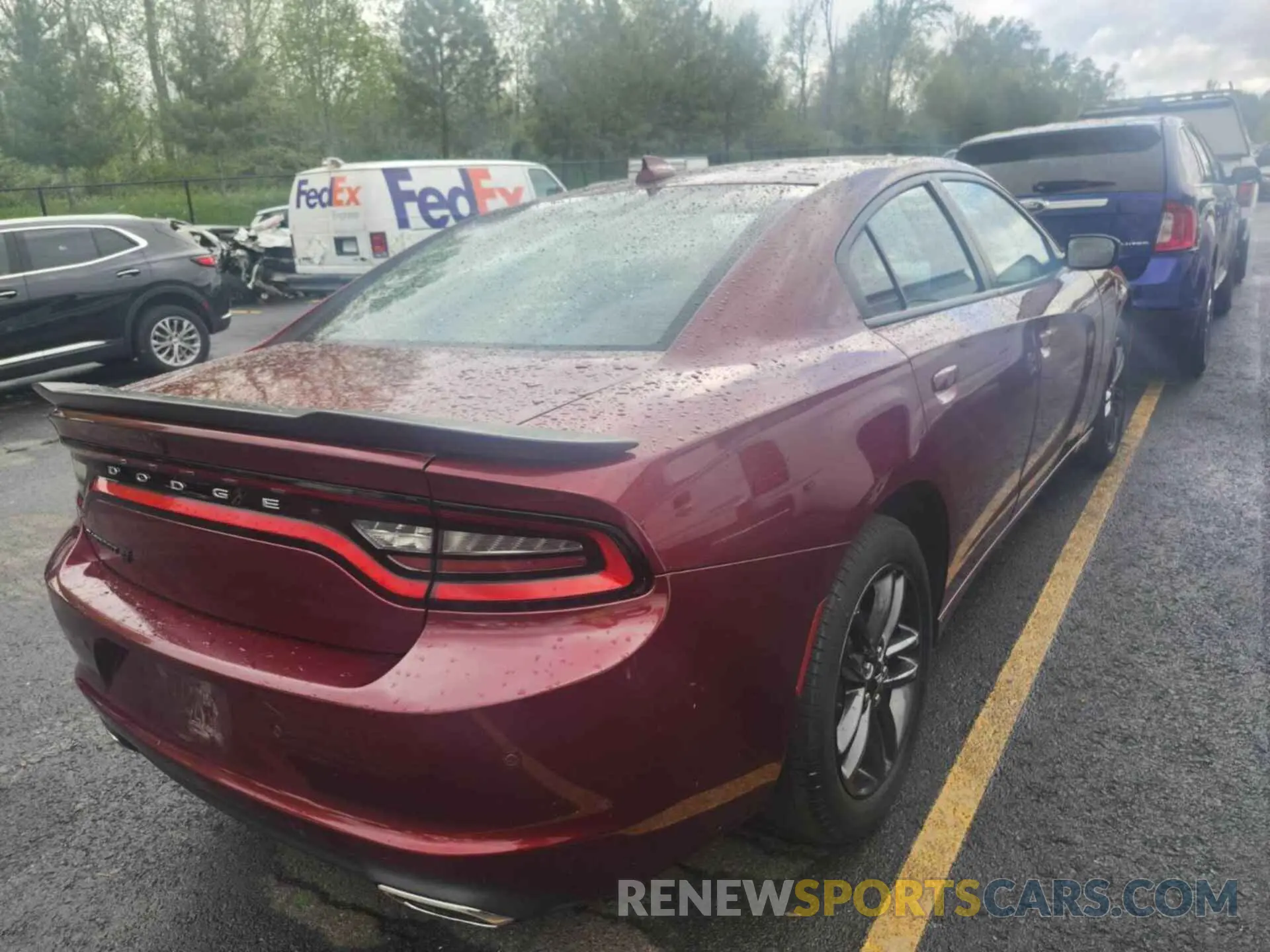 7 Photograph of a damaged car 2C3CDXJG4KH589594 DODGE CHARGER 2019