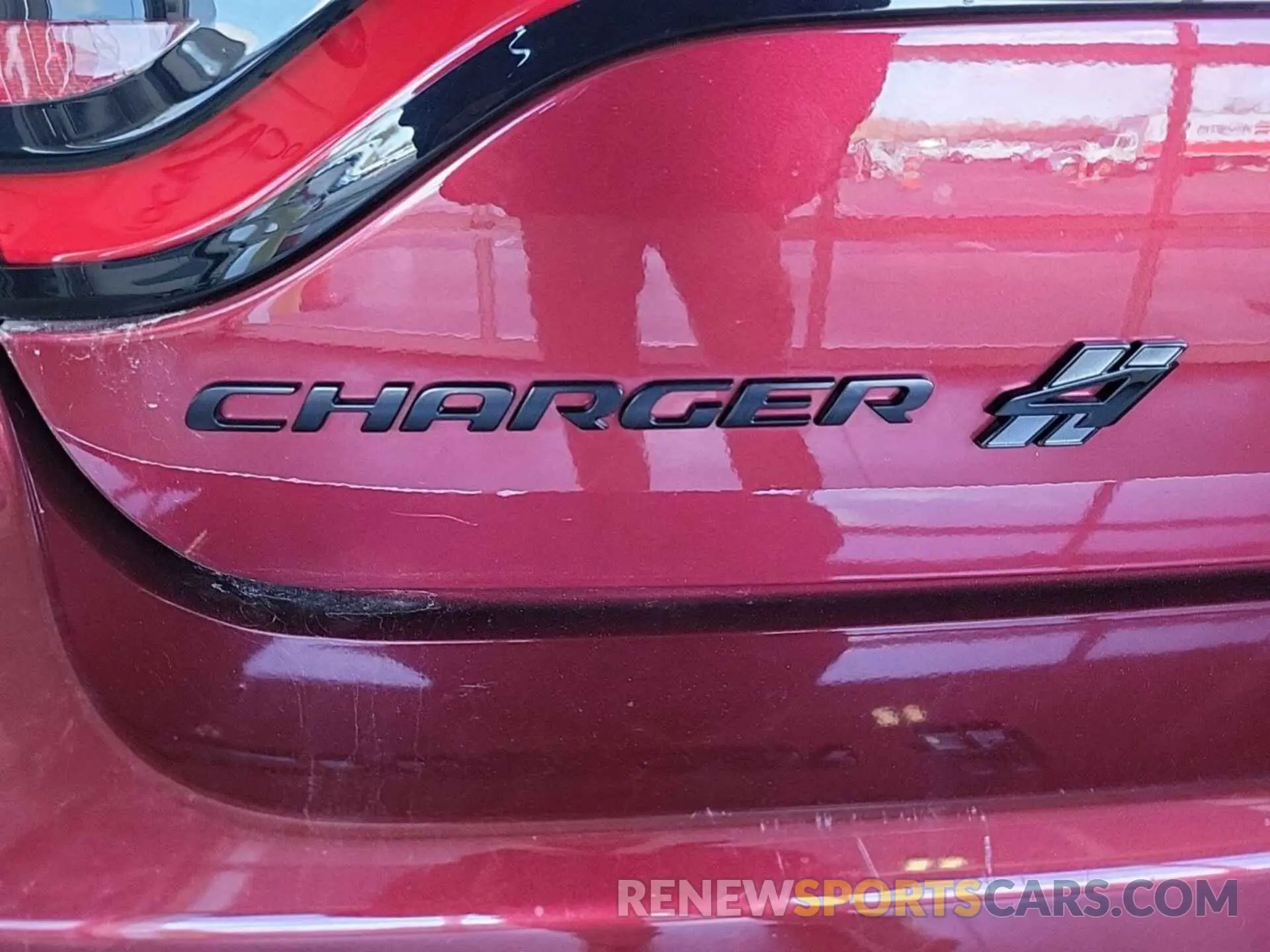 9 Photograph of a damaged car 2C3CDXJG4KH589594 DODGE CHARGER 2019