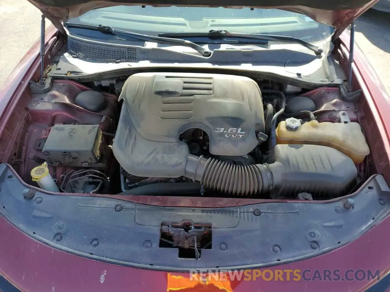 11 Photograph of a damaged car 2C3CDXJG4KH757928 DODGE CHARGER 2019