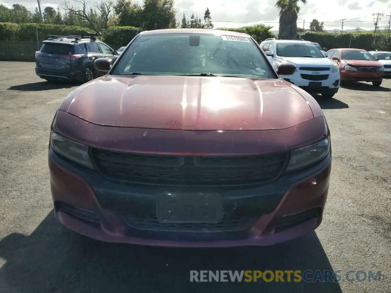 5 Photograph of a damaged car 2C3CDXJG4KH757928 DODGE CHARGER 2019