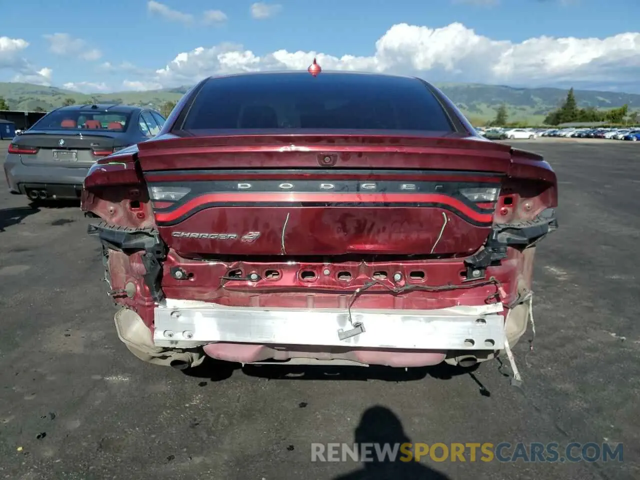 6 Photograph of a damaged car 2C3CDXJG4KH757928 DODGE CHARGER 2019